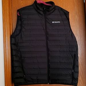 Mens columbia lake 22 down vest